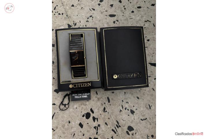 Citizen sin batería (vintage), Puerto Rico