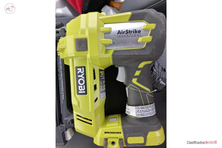 Vendo brad nailer Ryobi 18v. , Puerto Rico