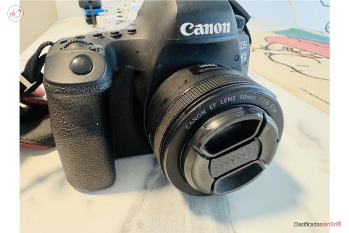Canon EOS 6D (full frame) con lente Canon EF , Puerto Rico