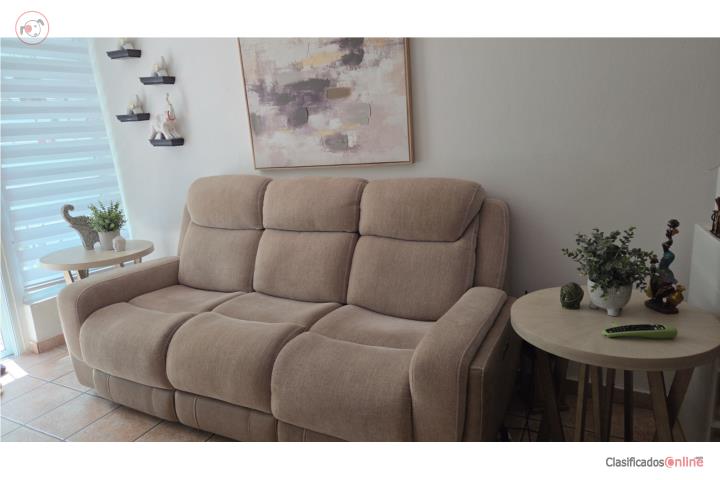 Sofa de 3 asientos requinable, Puerto Rico