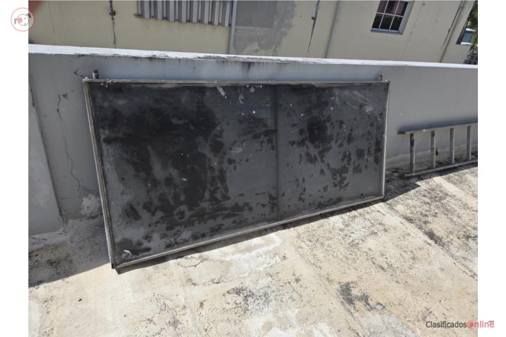 panel de calentar agua solar, Puerto Rico