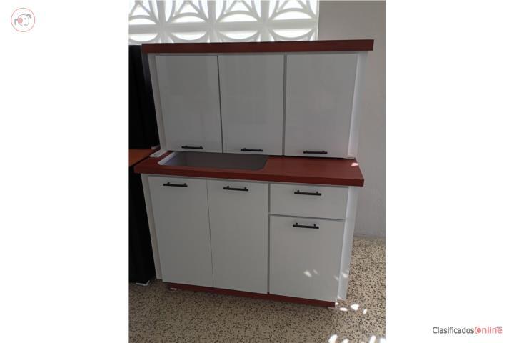 NUEVO DE PAQUETE! GABINETE 4'PVC  $800.00, Puerto Rico