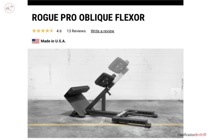 RoguéPro Oblique Flexor, Puerto Rico