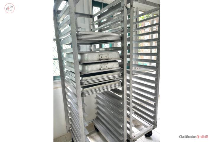 CARRITOS PARA PAN y bandejas (PAN TRY CART) , Puerto Rico