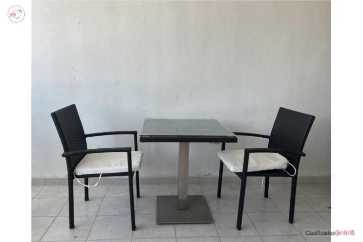 Juego de comedor / Terraza, Puerto Rico