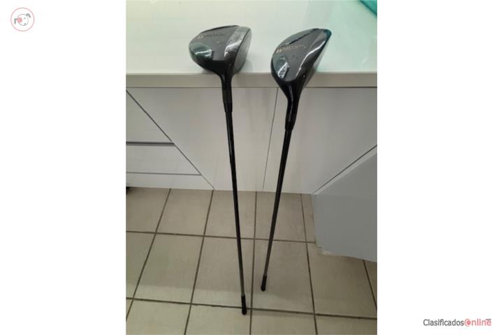 Golf Set 2 Palos Woods hybridos 3 & 5 Warrior, Puerto Rico