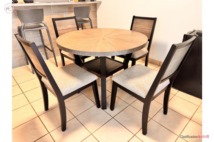 JUEGO DE COMEDOR, Puerto Rico