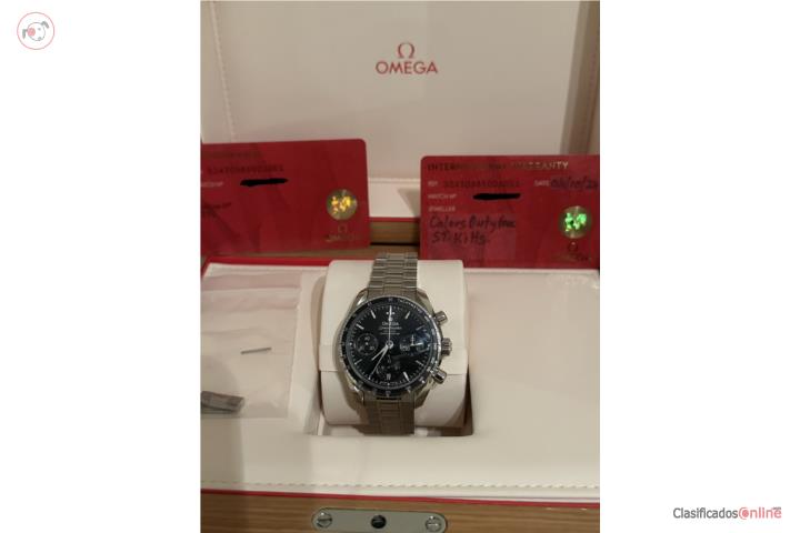 Omega Speedmaster 38mm, Puerto Rico