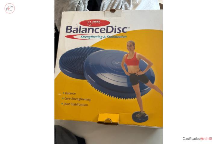 Disco de Balance / BalanceDisc FitBALL USA (N, Puerto Rico