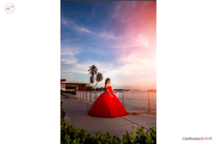 Traje de quinceañera, Puerto Rico