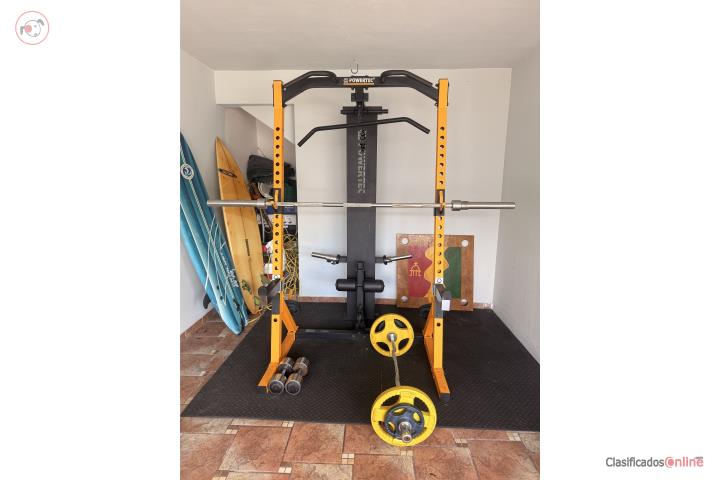 Equipo gimnasio, Puerto Rico