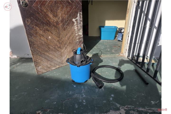 Master vac Aspiadora seco o mojado, Puerto Rico