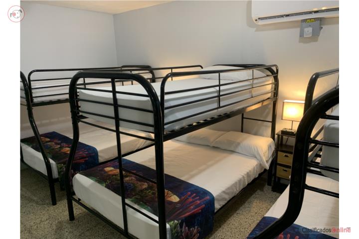Literas Full Twin con mattres, Puerto Rico