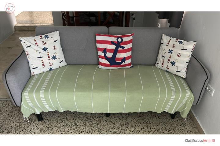 Juego Sala Cama con usb, Puerto Rico