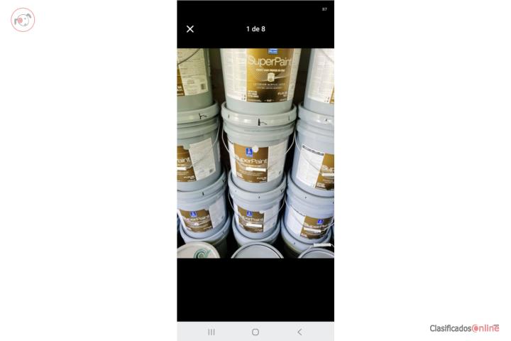 Sherwin Williams solamente, Puerto Rico