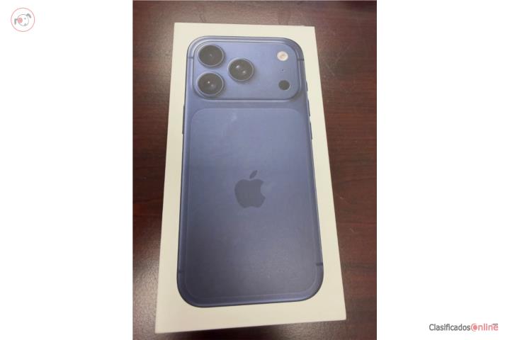iPhone 17 Pro 256GB como nuevo, Puerto Rico