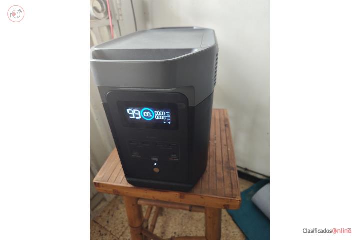 Ecoflow Delta 2 with 2 150W panels