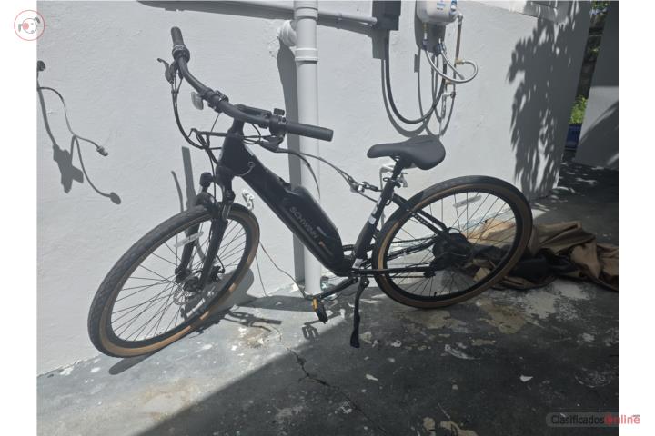 Bicicleta electrica Scwiinn, Puerto Rico
