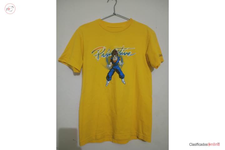 Camisa Dragon Ball Z x Primitive Original , Puerto Rico