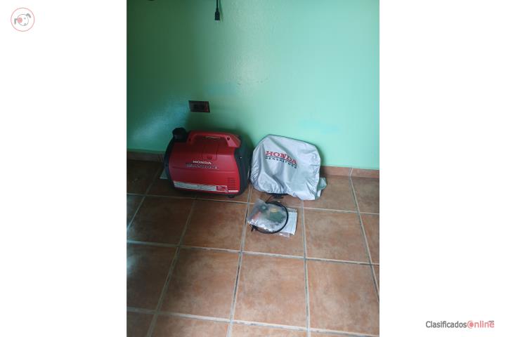 Honda eu2000i generator, Puerto Rico