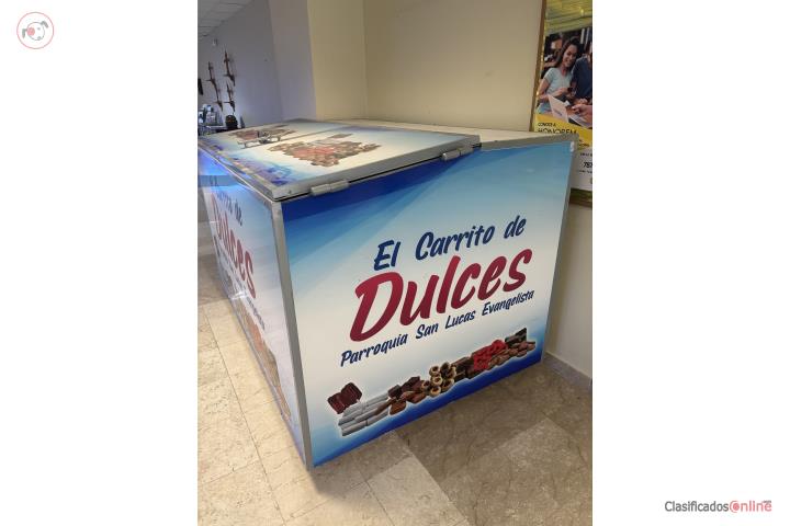 Carrito de dulces, Puerto Rico
