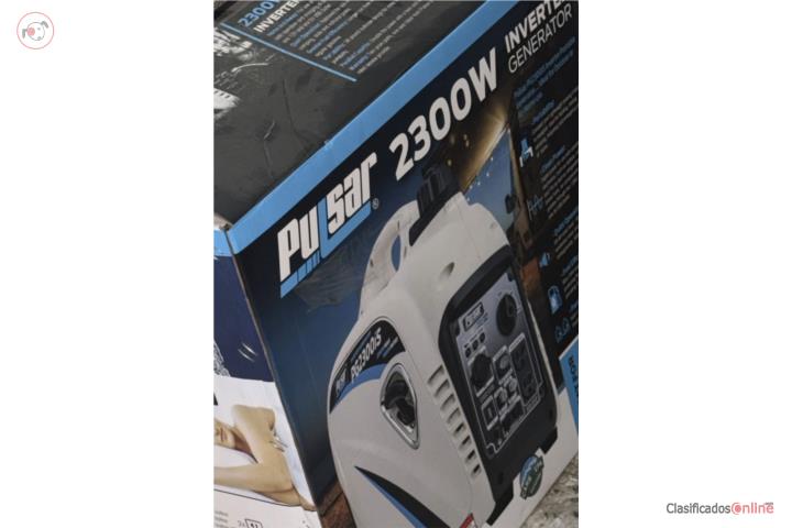 Planta inverter 2300w, Puerto Rico