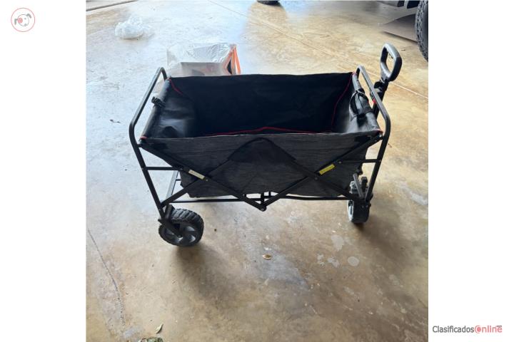 Carrito de playa , Puerto Rico