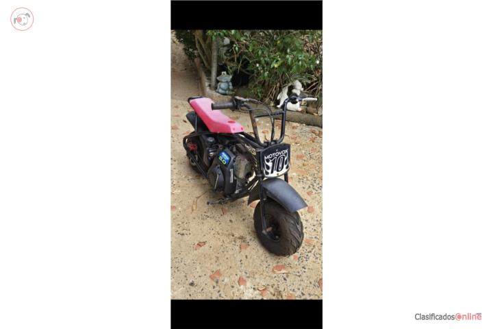 Se vende mini bike motor 5hp $140, Puerto Rico