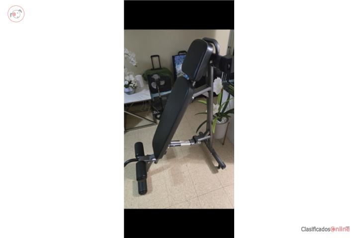 Sé vende Banco para abdominales, Puerto Rico