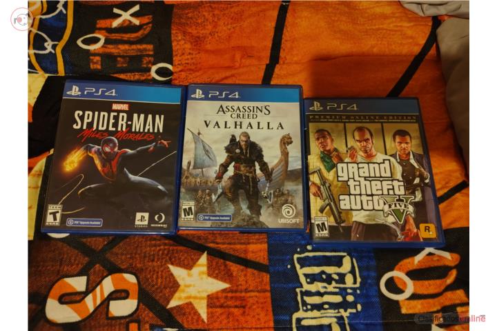 Juegos de play 4, Puerto Rico