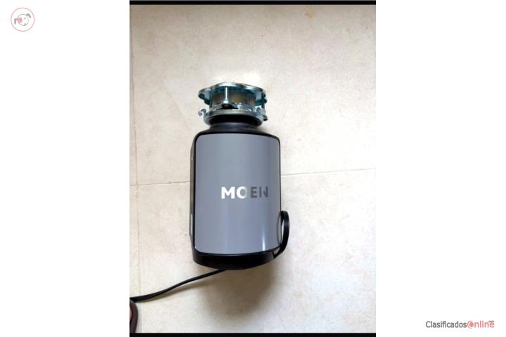 ¡Nuevo! Triturador Moen GX50C 1/2 HP $85, Puerto Rico