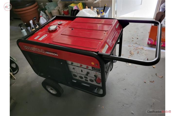 GENERADOR HONDA ES6500 K2 DE 6.5kW, Puerto Rico