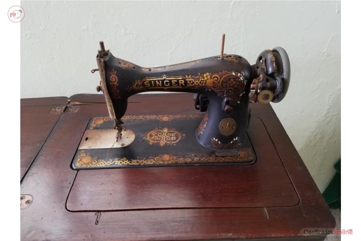 Singer G9165966. Máquina de coser antigua., Puerto Rico