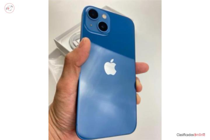 Apple iPhone 13 WAVE/BLUE/128GB/DESBLOQUEADO, Puerto Rico