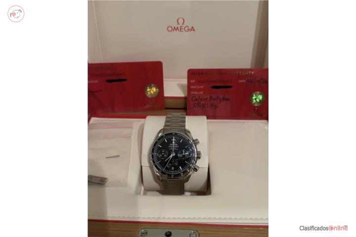 Omega Speedmaster 38mm, Puerto Rico