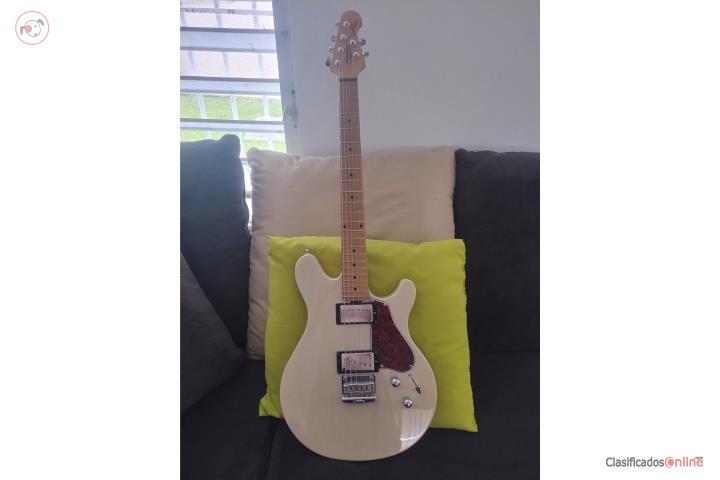 Guitarra Electrica Sterling JV60, Puerto Rico
