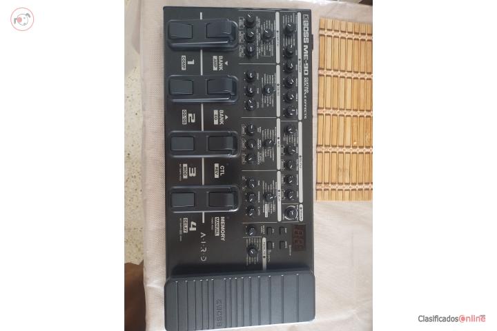 Pedal Multiefectos Boss ME 90, Puerto Rico