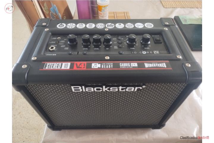 Amplificador Guitarra Blackstar Stereo 10, Puerto Rico