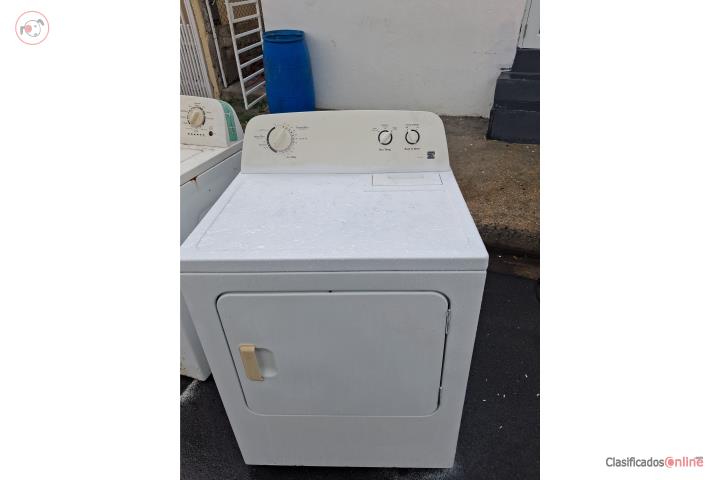 Secadora kenmore, Puerto Rico