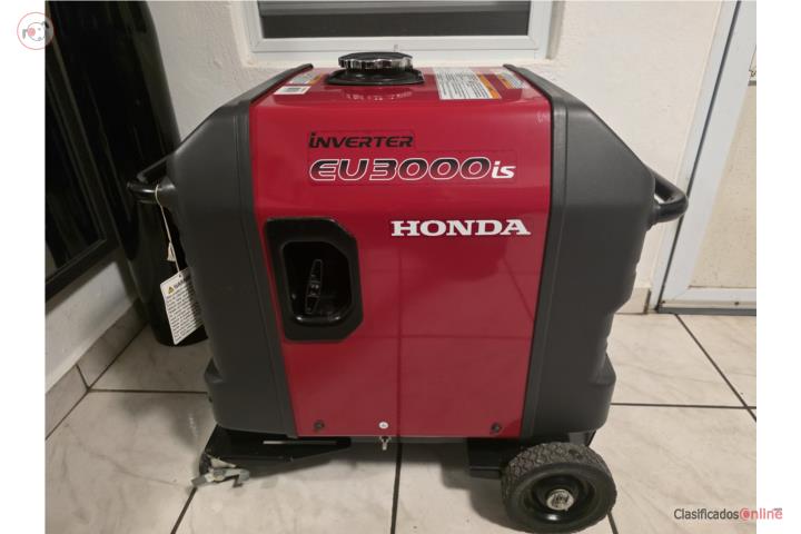 Planta honda 3000w inverter , Puerto Rico