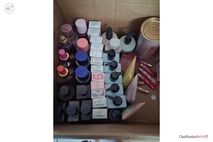 CAJA DE Productos Originales Victoria Secrect, Puerto Rico