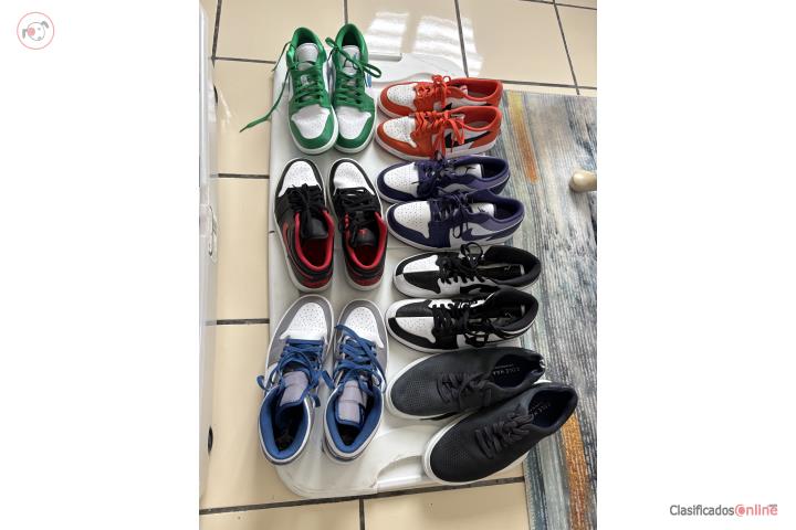 Tenis Nike, Puerto Rico