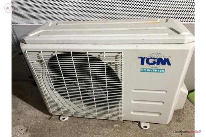 Compresor con gas y lineas, Puerto Rico