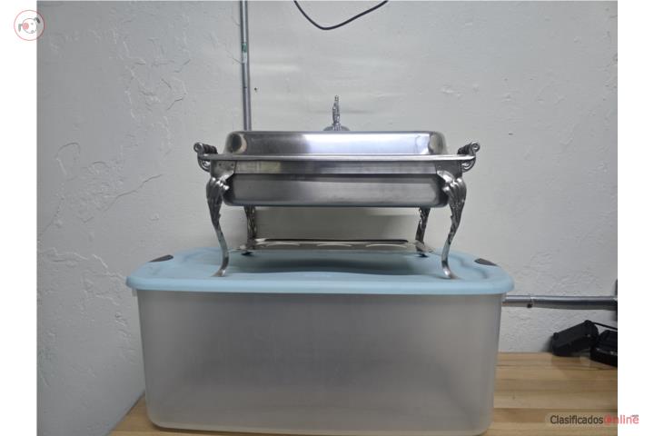 Chafing Dishes - pata de León , Puerto Rico