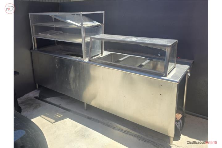 Steam Table, Puerto Rico