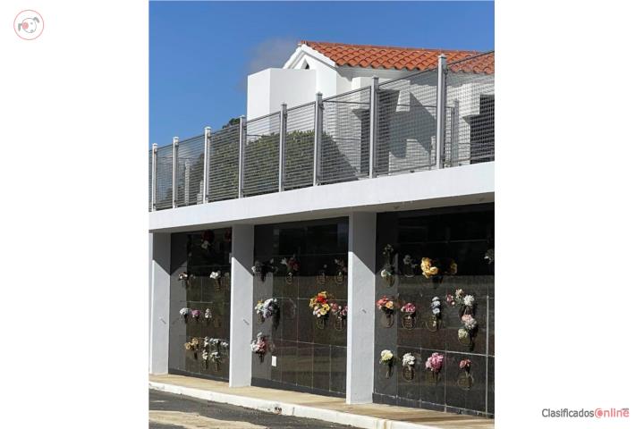 2 Servicios de Cremación + 2 Columbarios en S, Puerto Rico