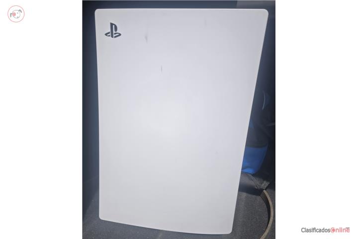 PS5 digital, Puerto Rico