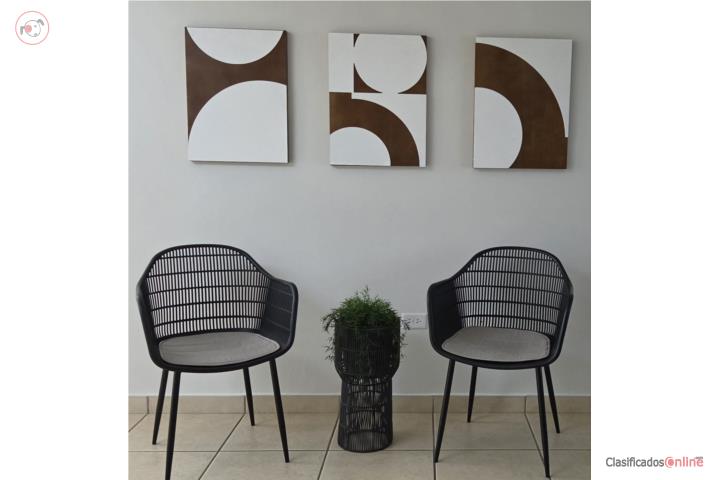 Sillas decorativas, Puerto Rico