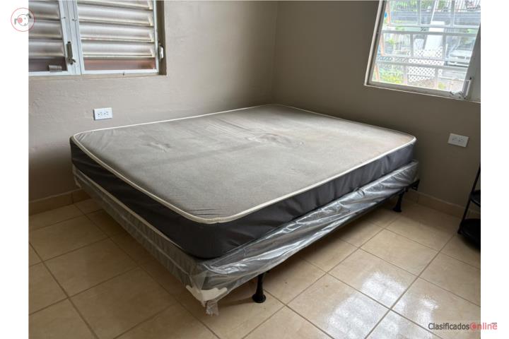 Cama Full, Puerto Rico