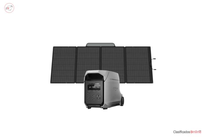Ecoflow Delta Pro 3 con 400w Placas Solares, Puerto Rico